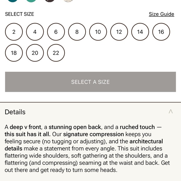 Summersalt Rushed Backflip Onepiece Swimsuit Amber and Sea Urchin - Picture 10 of 10